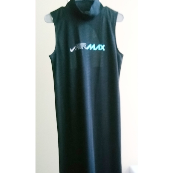 Nike Sportswear Womens Dress CZ8282  Black Sz-M,S NWT - Picture 1 of 8